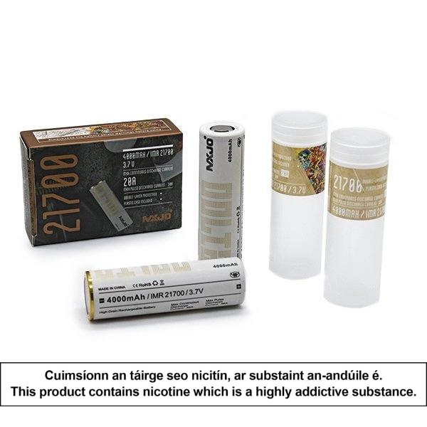 Battery 21700 4000mAh 20A (I Battery) - MXJO