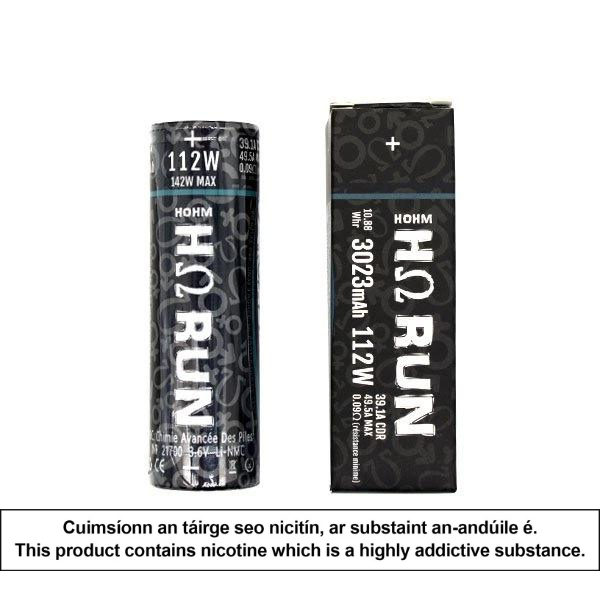 Battery 21700 Hohm Run 3023mAh - Hohm Tech