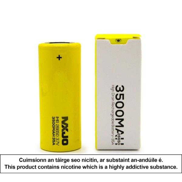 Battery 26650 3500mAh 35A - MXJO