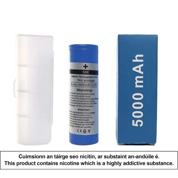 Battery 50E 21700 5000mAh - Samsung