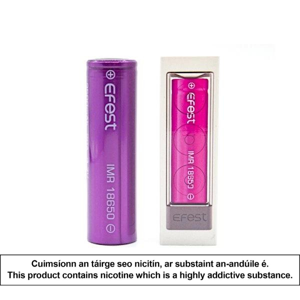 Battery IMR 18650 3500mAh 20A flat top - Efest