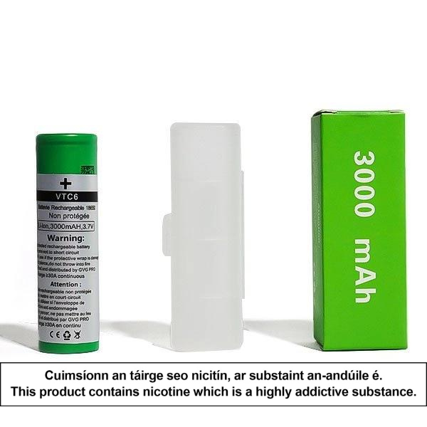 Battery VTC6 18650 3000mAh 3.7V