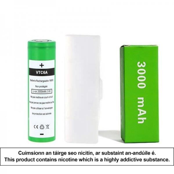 Battery VTC6A 18650 3000mAh 25A