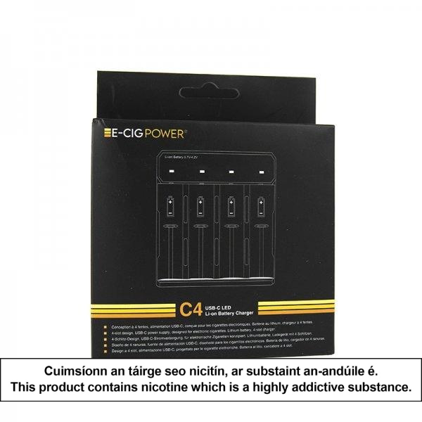 Charger C4 - E-Cig Power