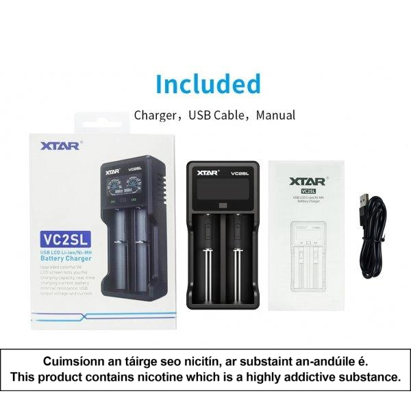 Charger Double Batteries VC2SL - XTAR