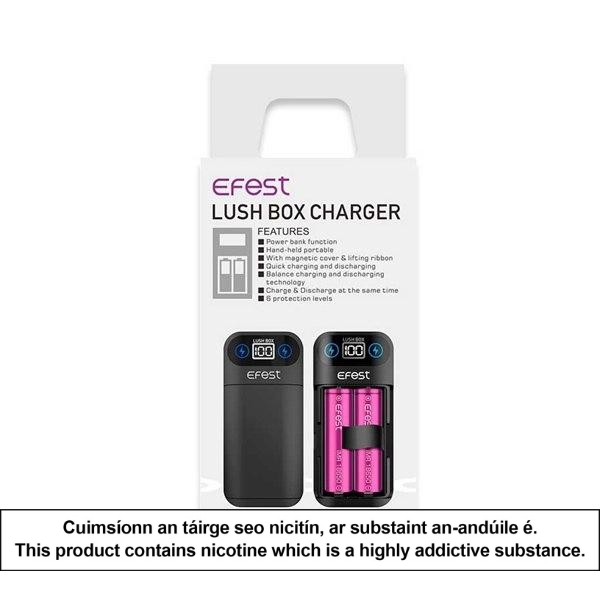 Charger Lush box - Efest