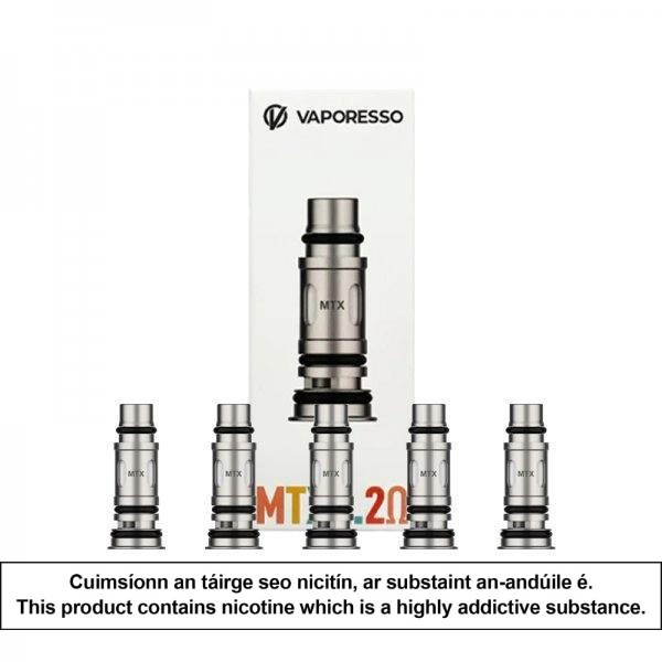 Coil MTX 1.2Ω (5pcs) - Vaporesso