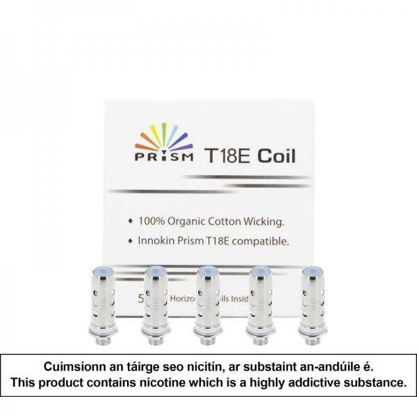 Coil T18E 1,5Ω(5pcs) - Innokin