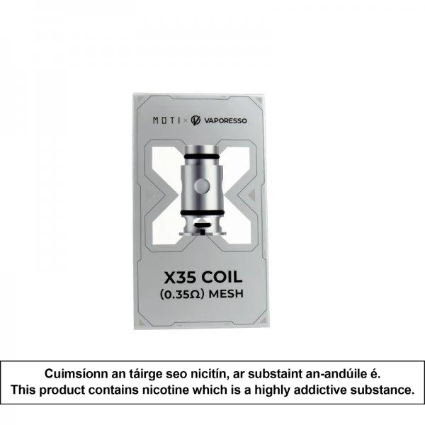 Coil X35 0.35 Ω (5pcs) - Vaporesso