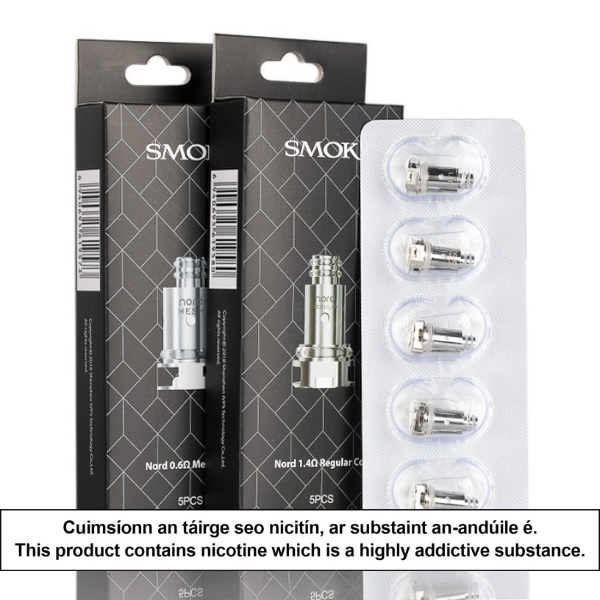 Nord Coils By SMOK