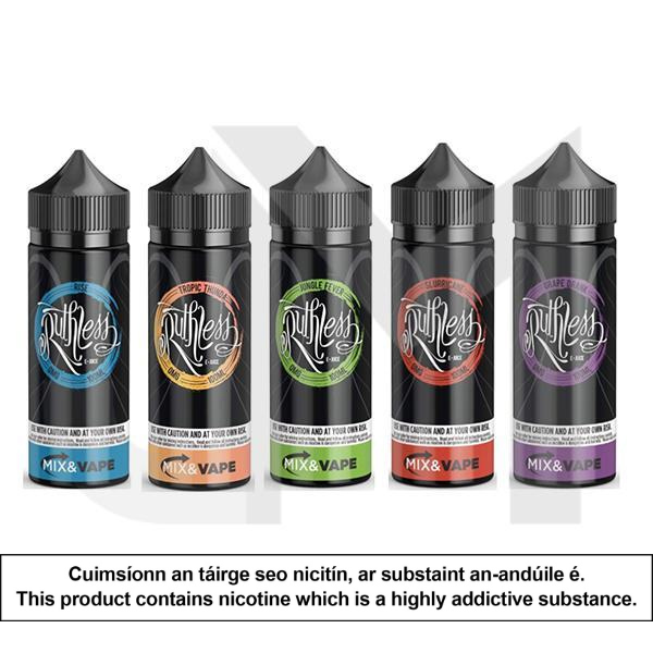Ruthless 0mg 100ml Shortfill (80VG/20PG)