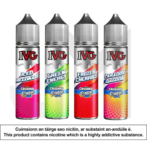 I VG Crushed Range 0mg 50ml Shortfill (70VG/30PG)