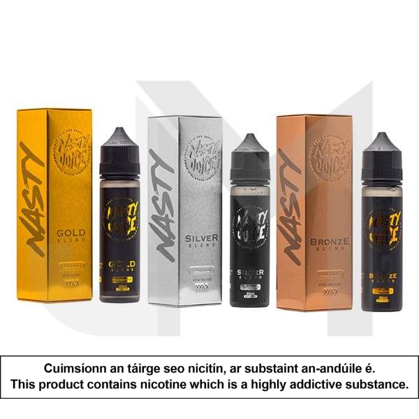 Nasty Tobacco 50ml Shortfill 0mg (70VG/30PG)