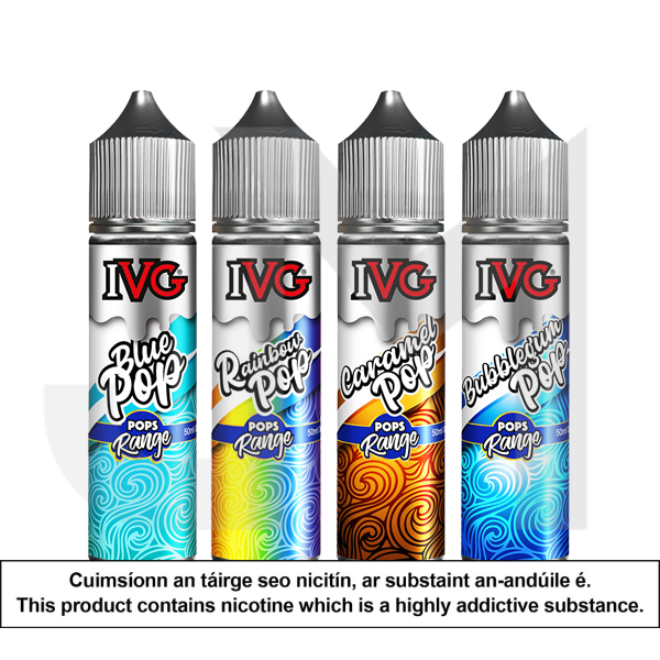 I VG Pops 0mg 50ml Shortfill (70VG/30PG)