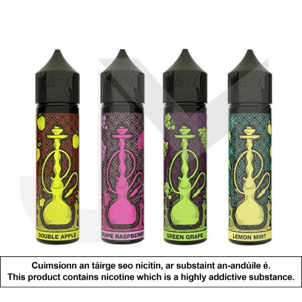 Nasty Shisha 0mg 50ml Shortfill (70VG/30PG)