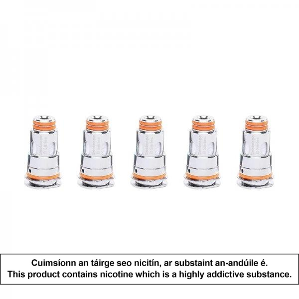 Coils B Series 0.2Ω/ 0.3Ω/ 0.4Ω/ 0.6Ω/ 1.2Ω (5pcs) - GeekVape