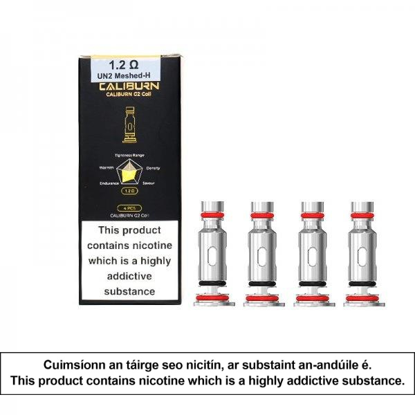 Coils Caliburn G2 1.2Ω (4pcs) - Uwell