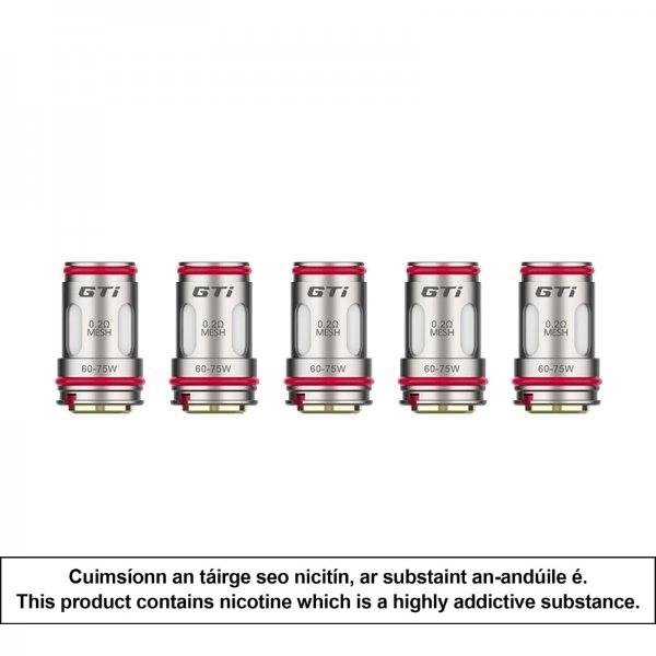 Coils GTI 0.2 / 0.4Ω Mesh (5pcs) - Vaporesso