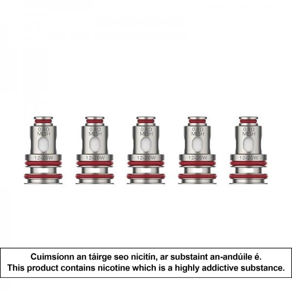 Coils GTX V2 0.2/0.3/0.4/0.6/0.8 (5pcs) - Vaporesso