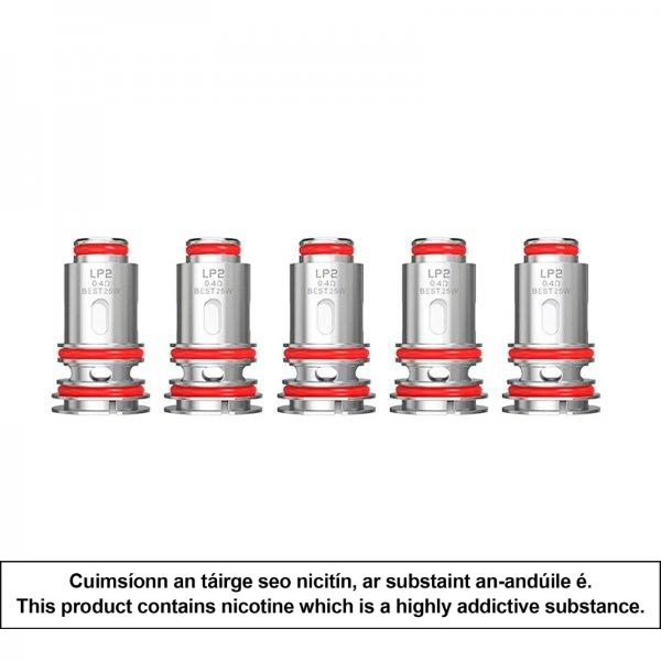 Coils LP2 (5pcs) - Smoktech