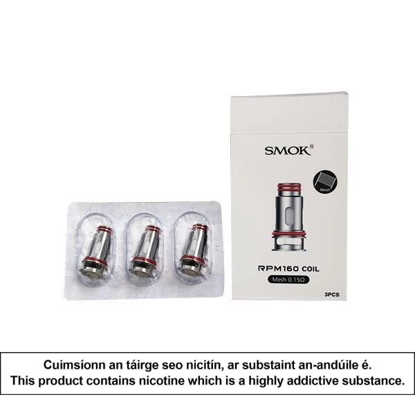 Coils RPM160 0.15Ω (3pcs) - Smoktech