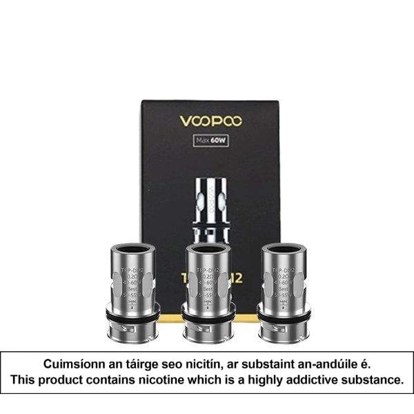 Coils TPP DM1/DM2/DM3/DM4 (3pcs) - Voopoo