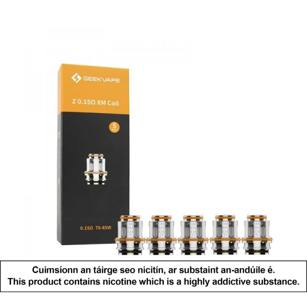 Coils Z 0.15 XM (5pcs) - Geekvape
