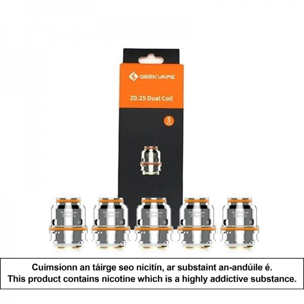 Coils Z 0.15/0.2/0.25/0.4 (5pcs) - Geekvape