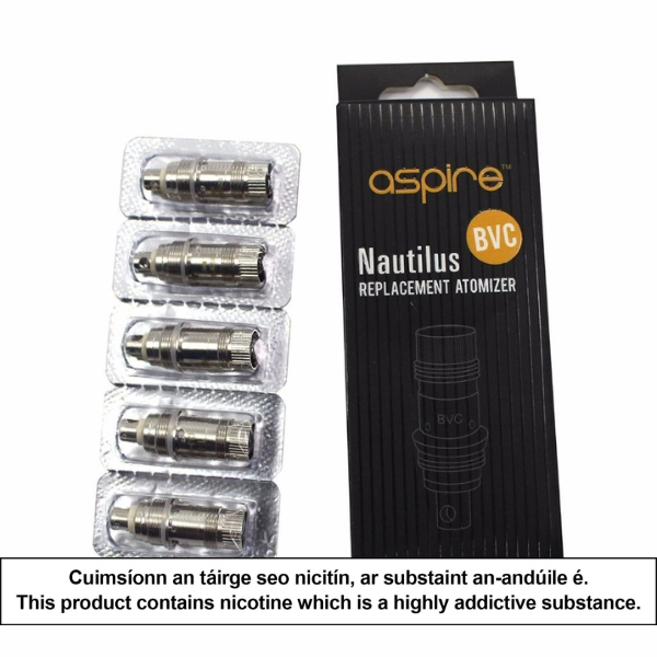 Nautilus BVC Coil By Aspire