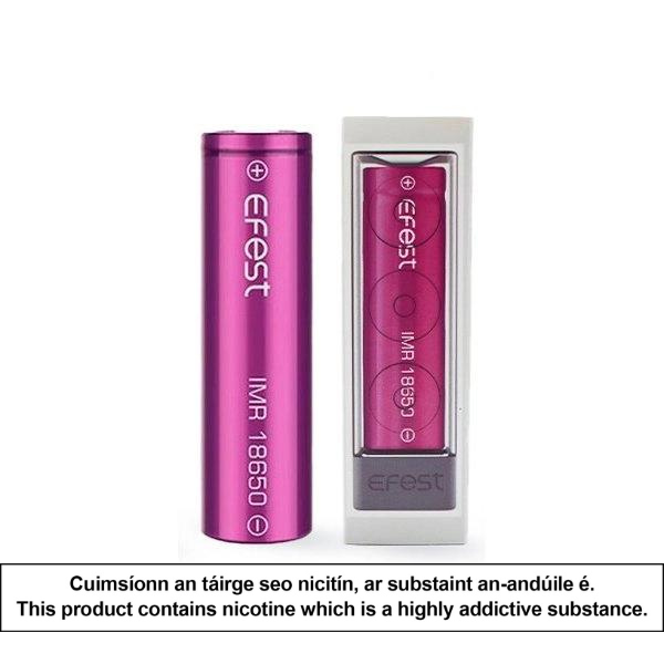 Rechargeable battery 18650 3000mAh 35A flat top - Efest