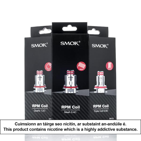 RPM Replacement Coils By SMOK