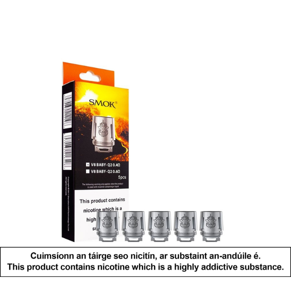 Smok Baby Q2 Coils (5-Pack)