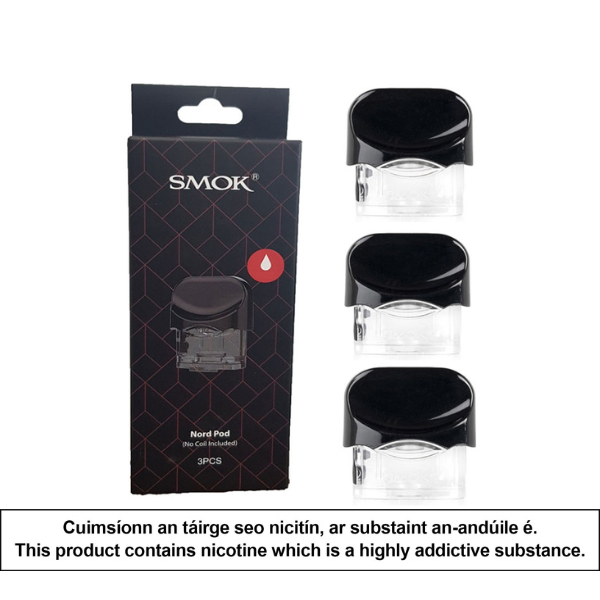 Smok Nord Pods 2ml (3-Pack)