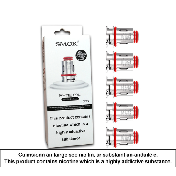 Smok RPM 2 Coils (5 Pack)
