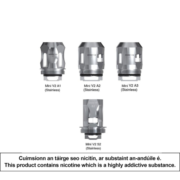 Smok TFV Mini V2 Coils (3-Pack)