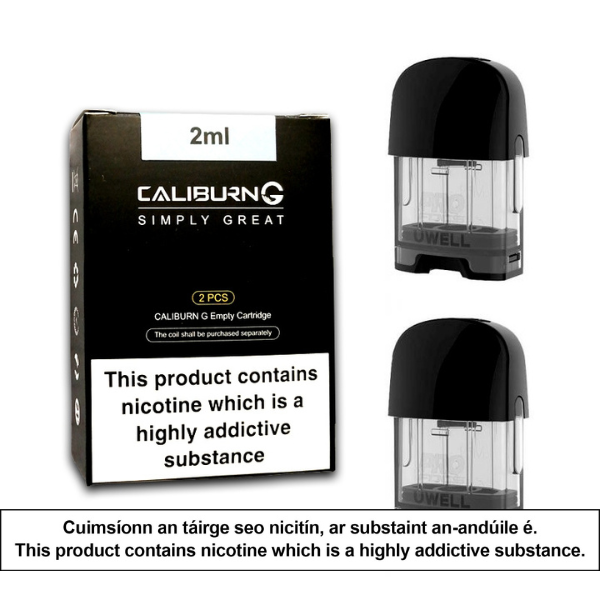 Uwell Caliburn G Pod 2ml (2 Pack)