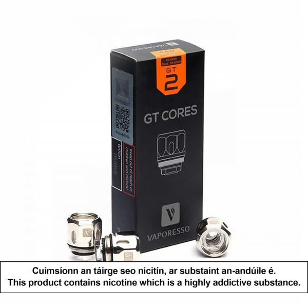 Vaporesso GT2 CORE Coils 0.4 ohm (3-Pack)