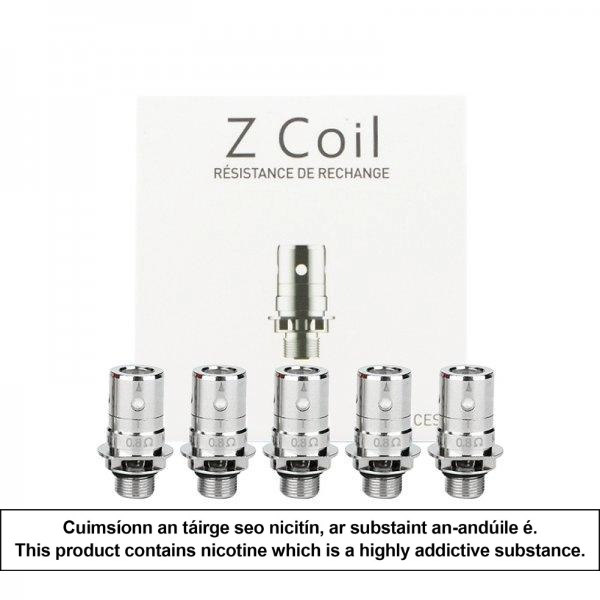 Zenith Coils 0.6Ω /0.8/1.2/1.6Ω (5pcs) - Innokin