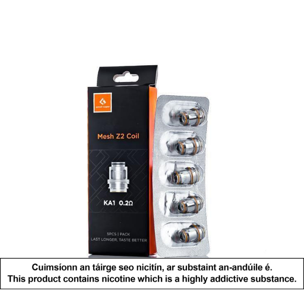 Zeus Replacement Coils By Geek Vape