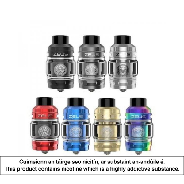 Zeus Sub-Ohm 5ml 26mm Tank - Geekvape
