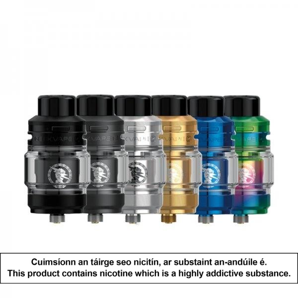 Zeus Sub-Ohm SE 2022 29mm (Base 26mm) Tank - Geekvape