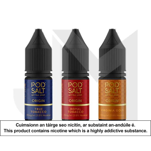 11mg Pod Salt 10ml Nic Salt (50VG/50PG)