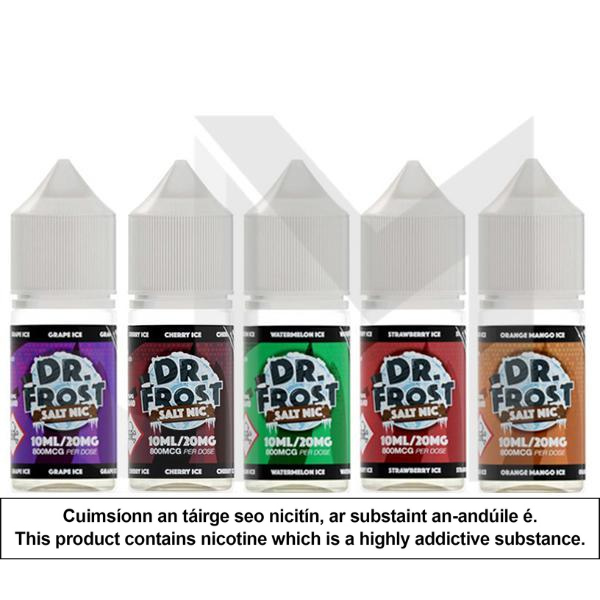 20mg Dr Frost 10ml Flavoured Nic Salt (60VG/40PG)