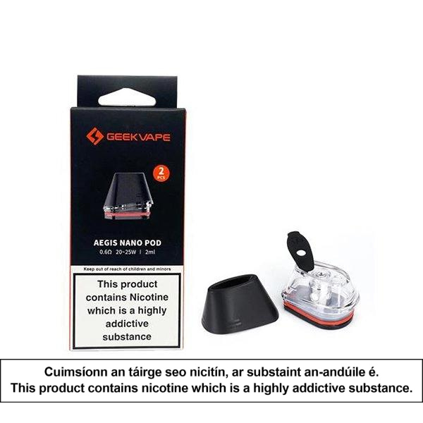 Aegis Nano Cartridge (2pcs) - Geekvape