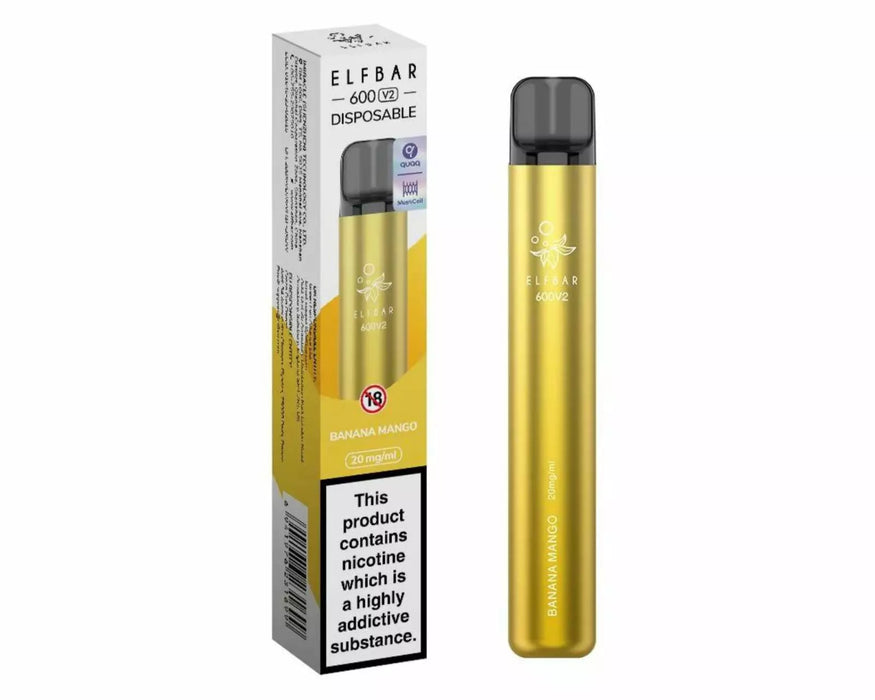 Elf Bar 600V2 Disposable Vape