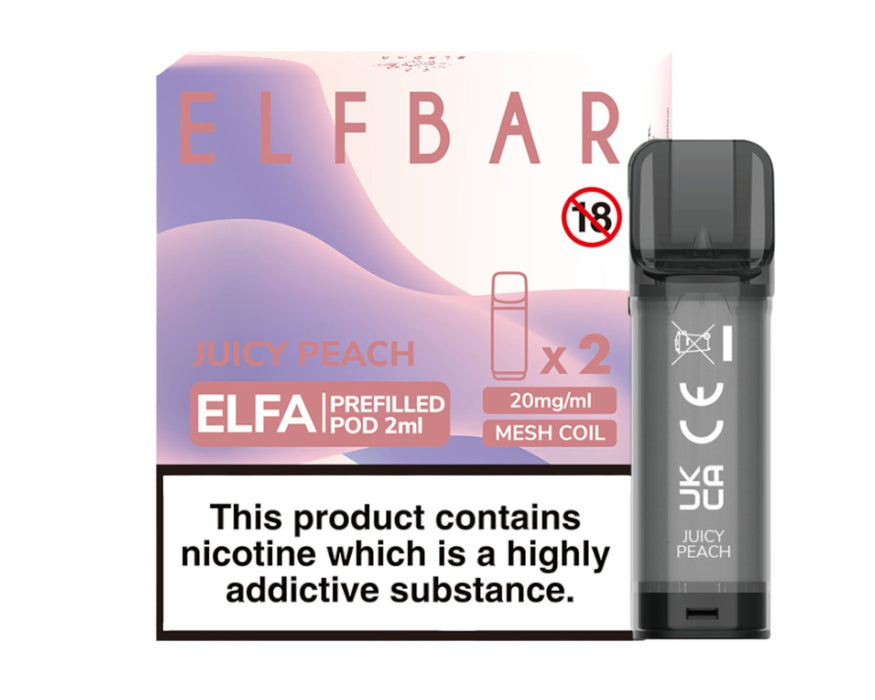 ELF Bar ELFA 20mg Replacement Prefilled Pods 2ml