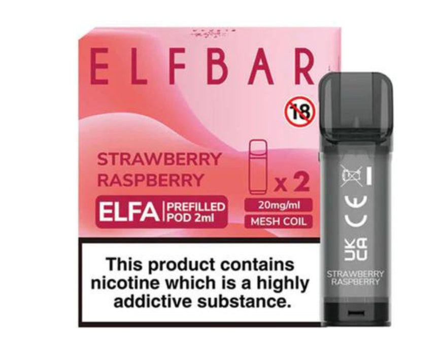 ELF Bar ELFA 20mg Replacement Prefilled Pods 2ml