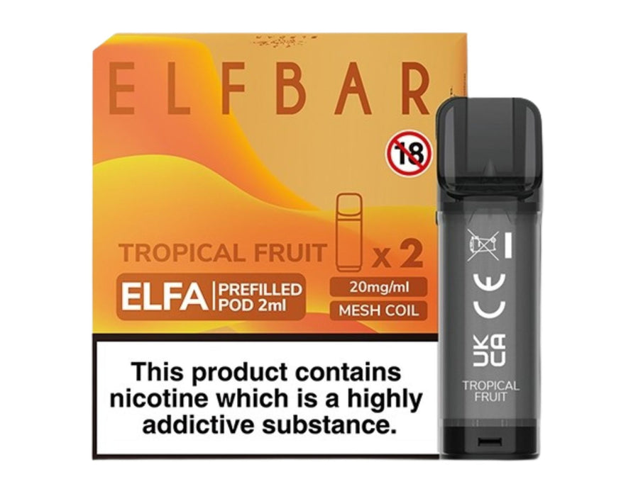 ELF Bar ELFA 20mg Replacement Prefilled Pods 2ml