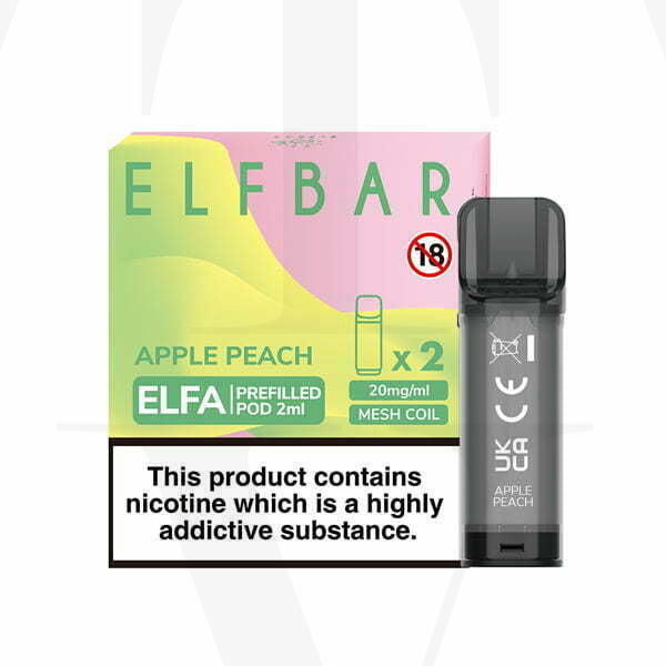 ELF Bar ELFA 20mg Replacement Prefilled Pods 2ml