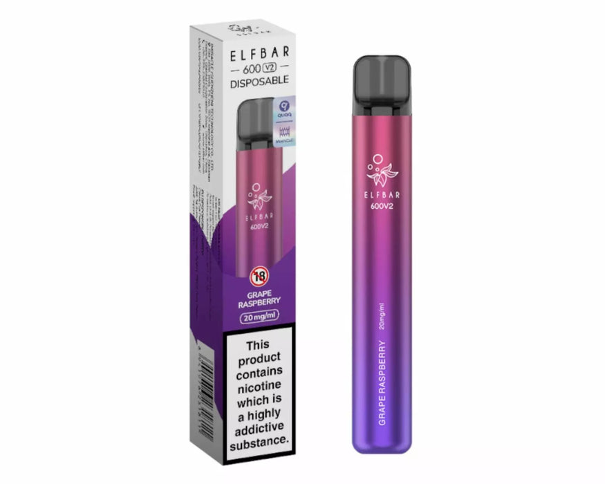Elf Bar 600V2 Disposable Vape